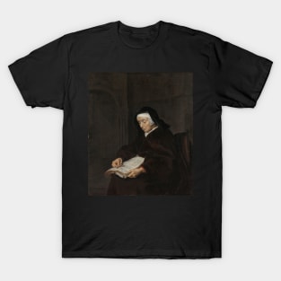 Oude vrouw in overpeinzing - Gabriël Metsu T-Shirt